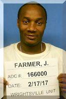 Inmate Jessie L Farmer Jr