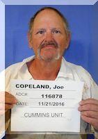 Inmate Joe M Copeland