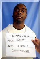 Inmate Joe Perkins Jr