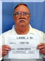 Inmate John L Lamb Sr