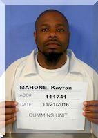 Inmate Kayron D Mahone