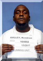 Inmate Kendrion D Gulley
