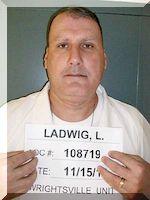 Inmate Larry Ladwig