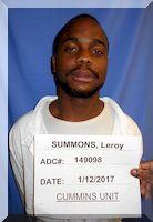 Inmate Leroy W Summons