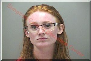 Inmate Mackensie Nicole Dailey