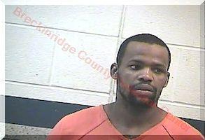 Inmate Marqukes Deshawn George