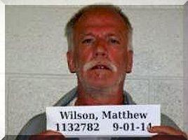 Inmate Matthew L Wilson
