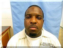 Inmate Maurice A Alexander Jr