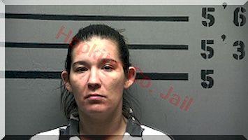 Inmate Misty Dawn Brunson