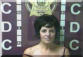 Inmate Robyn Lynn Chenault