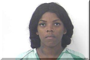 Inmate Shadricka Savon Brown