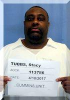 Inmate Stacy Tubbs