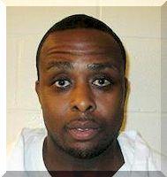 Inmate Terrance Moore