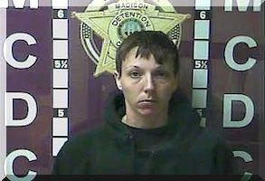 Inmate Tiffany Nicole Thompson