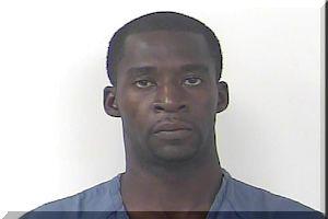 Inmate Travessa Eugene Merricks