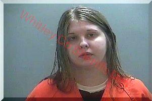 Inmate Treesa Renee Metz