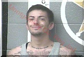 Inmate Tyler Terrill