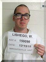 Inmate William L Lishego