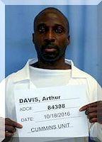 Inmate Arthur Dean Davis