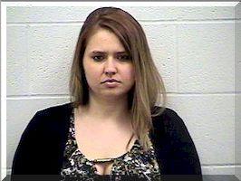 Inmate Brittany Lynn Kelley