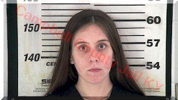 Inmate Christina Marie Tolliver