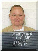 Inmate Christina St Clair