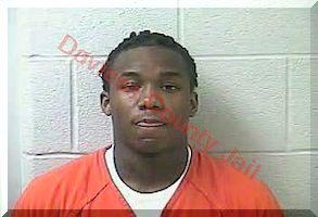 Inmate Damonterius Daequon Stigger