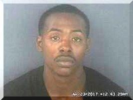 Inmate Darquavias Tyrell Brown