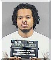 Inmate Demetrius Brown