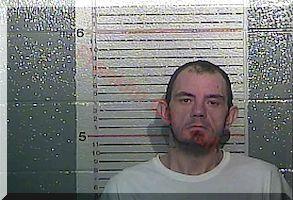 Inmate Dennis Allen Blevins