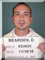 Inmate Derick R Bearden