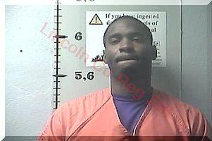 Inmate Donald Hagans