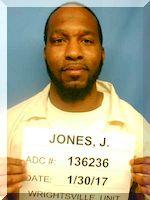 Inmate James M Jones