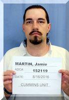 Inmate Jamie C Martin