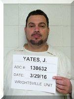 Inmate Jamie G Yates