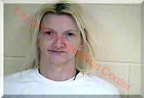 Inmate Jamie Garrett