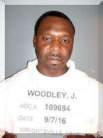 Inmate Jared I Woodley