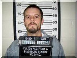 Inmate Jason M Wilson