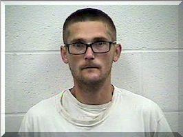 Inmate Jeremy Wayne Powell