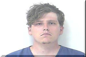 Inmate Jessee Nathanial Ray Huttemeyer