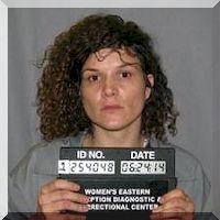Inmate Jessica A Miller