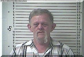 Inmate Johnny Jeffrey Riggs