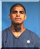 Inmate Jorge Navarrete