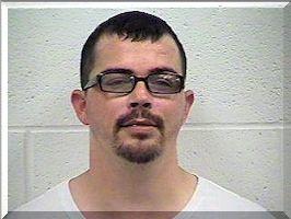 Inmate Joshua Brent Supinger