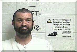 Inmate Joshua Towe