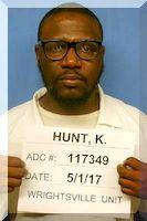 Inmate Kenndric Hunt