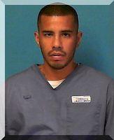 Inmate Nathaniel Barbosa