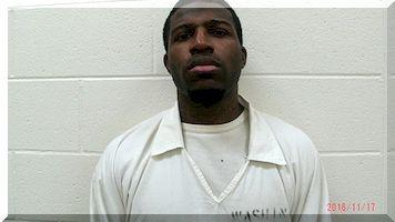 Inmate Nicholas R Washington