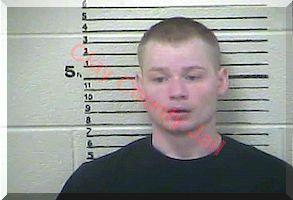 Inmate Richard Thomas Blevins