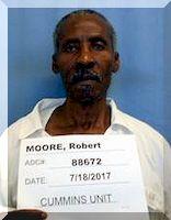 Inmate Robert Moore